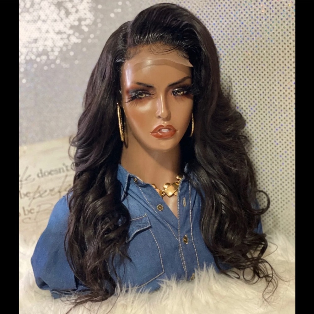 🌹Néw 24” Kia 100% Brazilian Human Hair Wig🌹